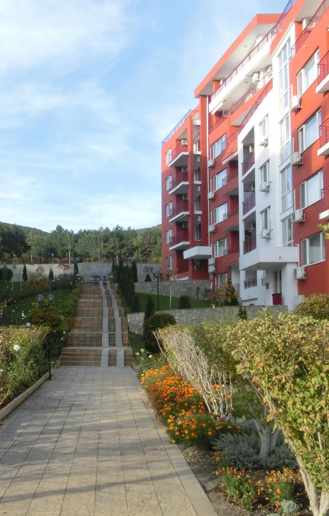 Apartment Panorama On Complex With Pools And Beach, Sveti Vlas Dış mekan fotoğraf